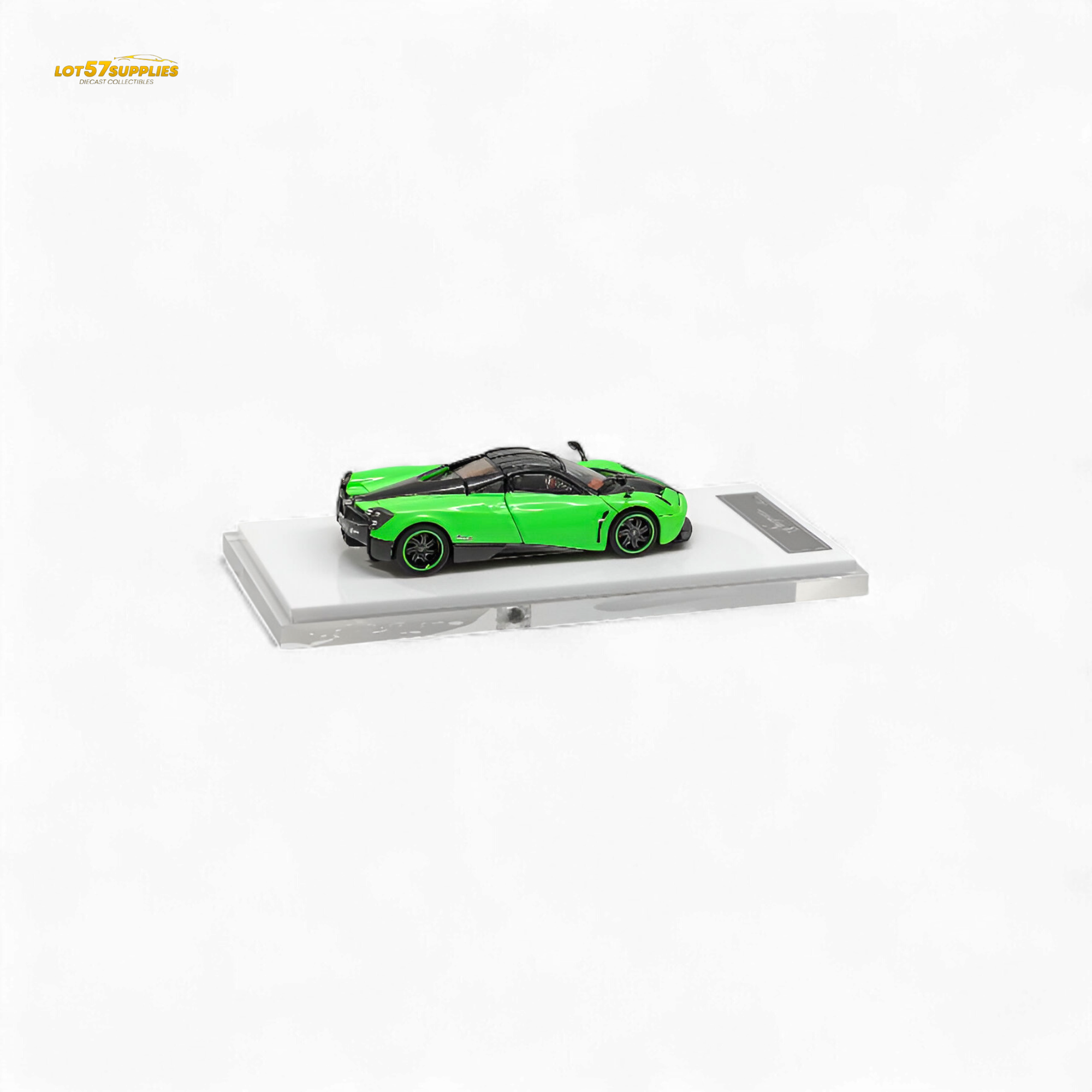 HKM Premium Huayra Coupe 2014 - Green 1:64