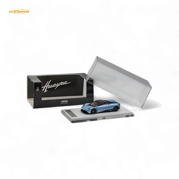 HKM PREMIUM Huayra Coupe 2014 - Ice Blue 1:64