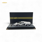 Extreme Club 1:64 Countach LPI800-4 - White - Resin 1:64