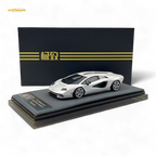 Extreme Club 1:64 Countach LPI800-4 - White - Resin 1:64