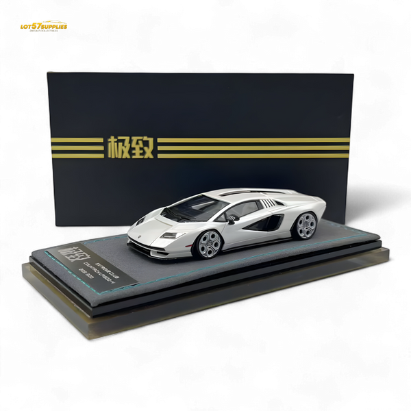 Extreme Club 1:64 Countach LPI800-4 - White - Resin 1:64