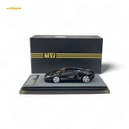 Extreme Club 1:64 Countach LPI800-4 - Black - Resin 1:64