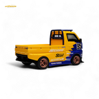 YM Model Suzuki Carry Hoonigan Spoon Sports D12 Widebody Pickup Truck 1:64