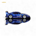 (Pre-Order) Demon King Auto F40 LB-Works Wide-Body Gull Wing Gate Modified - PILOT Livery 1:64 - Collectors World Toys