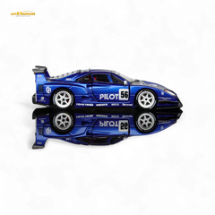 (Pre-Order) Demon King Auto F40 LB-Works Wide-Body Gull Wing Gate Modified - PILOT Livery 1:64