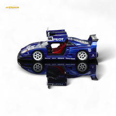 (Pre-Order) Demon King Auto F40 LB-Works Wide-Body Gull Wing Gate Modified - PILOT Livery 1:64