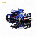 (Pre-Order) Demon King Auto F40 LB-Works Wide-Body Gull Wing Gate Modified - PILOT Livery 1:64 - Collectors World Toys