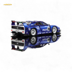 (Pre-Order) Demon King Auto F40 LB-Works Wide-Body Gull Wing Gate Modified - PILOT Livery 1:64 - Collectors World Toys