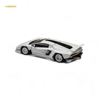 TimeMicro × PSC DESIGN 1/64 Countach V Ver. Mechanic PSC - White 1:64 - Collectors World Toys