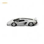 TimeMicro × PSC DESIGN 1/64 Countach V Ver. Mechanic PSC - White 1:64 - Collectors World Toys