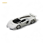 TimeMicro × PSC DESIGN 1/64 Countach V Ver. Mechanic PSC - White 1:64 - Collectors World Toys
