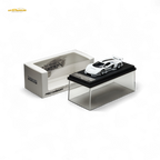 TimeMicro × PSC DESIGN 1/64 Countach V Ver. Mechanic PSC - White 1:64 - Collectors World Toys