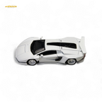 TimeMicro × PSC DESIGN 1/64 Countach V Ver. Mechanic PSC - White 1:64 - Collectors World Toys
