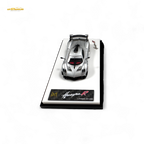 DMY Pagani Huayra R - Matte Silver 1/64