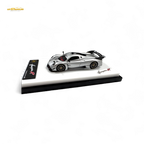 DMY Pagani Huayra R - Matte Silver 1/64