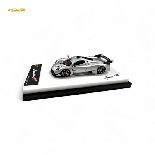 DMY Pagani Huayra R - Matte Silver 1/64