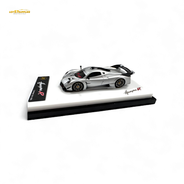 DMY Pagani Huayra R - Matte Silver 1/64