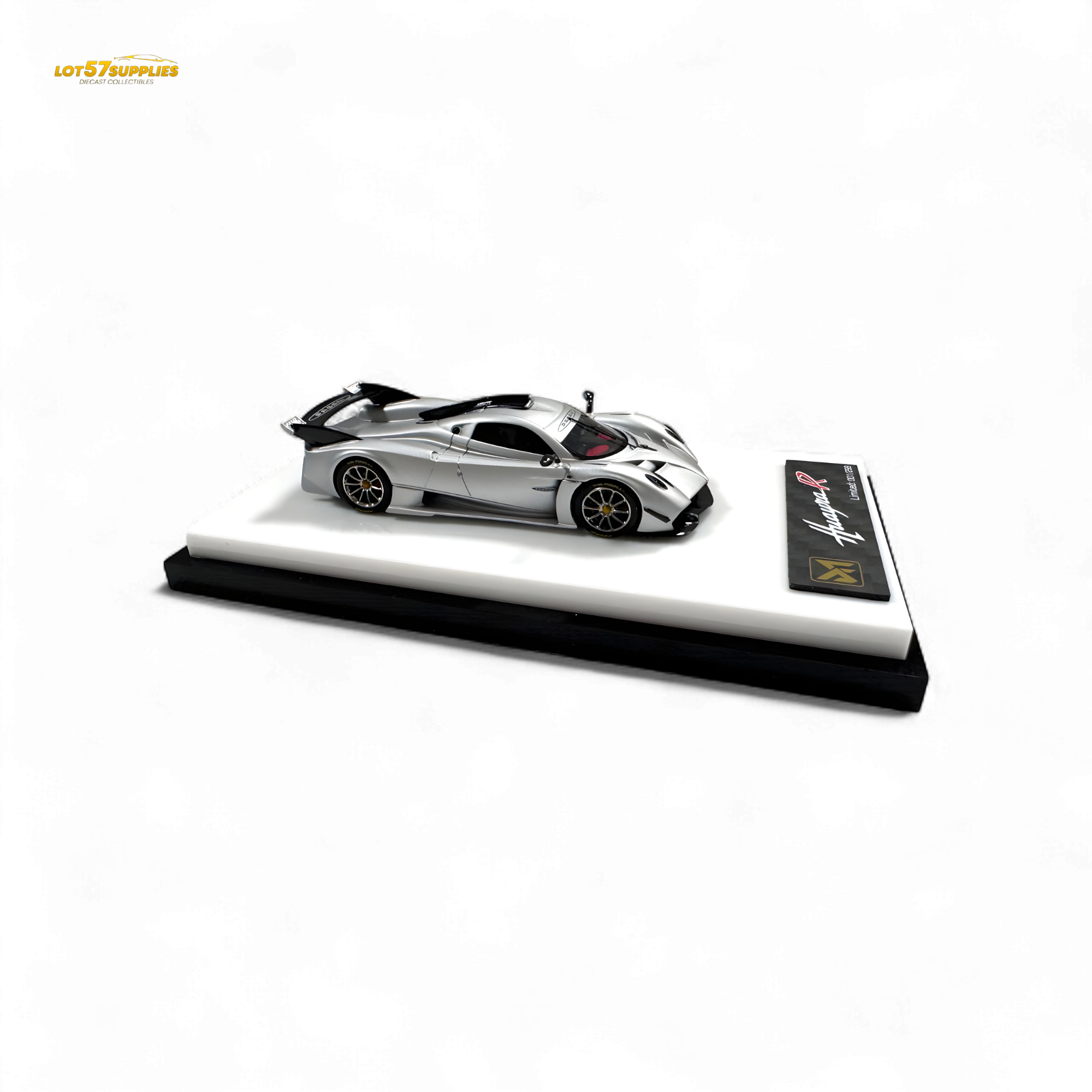 DMY Pagani Huayra R - Matte Silver 1/64