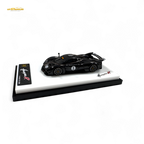 DMY Pagani Huayra R - Black Carbon 1/64 - Collectors World Toys