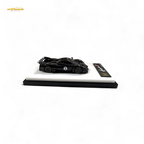 DMY Pagani Huayra R - Black Carbon 1/64 - Collectors World Toys