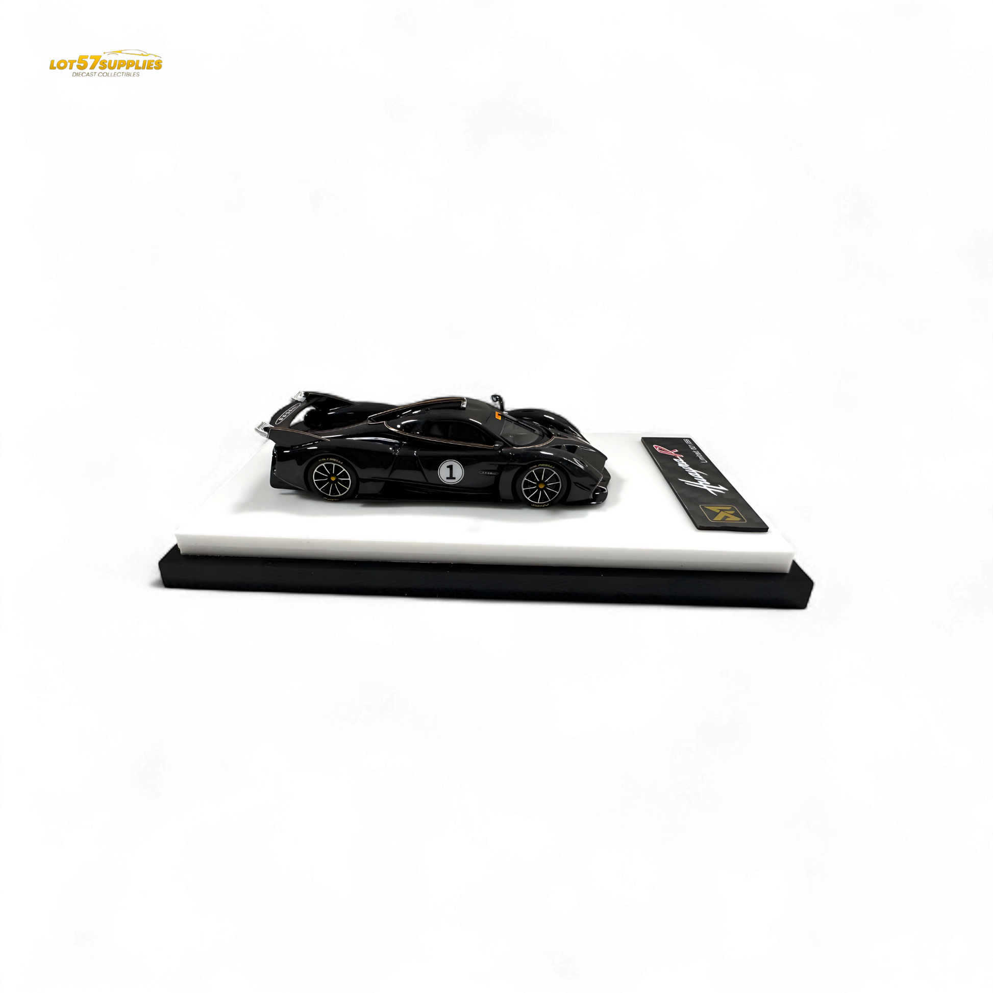 DMY Pagani Huayra R - Black Carbon 1/64