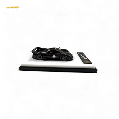 DMY Pagani Huayra R - Black Carbon 1/64