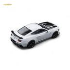 (Pre-Order) DCM Mustang Dark Horse - Crystal White - Black Wheels 1:64 - Collectors World Toys