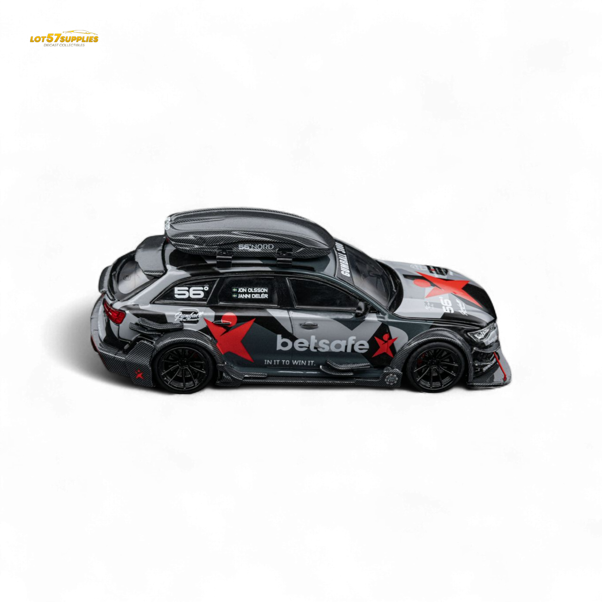 (Pre-Order) DCM Audi RS6 C7 DTM Betsafe Gumball 3000 - 1:64
