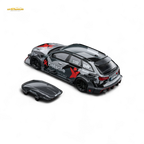 (Pre-Order) DCM Audi RS6 C7 DTM Betsafe Gumball 3000 - 1:64 - Collectors World Toys