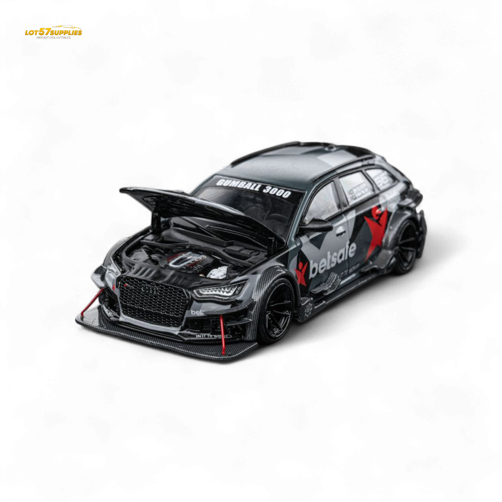 (Pre-Order) DCM Audi RS6 C7 DTM Betsafe Gumball 3000 - 1:64 Main image