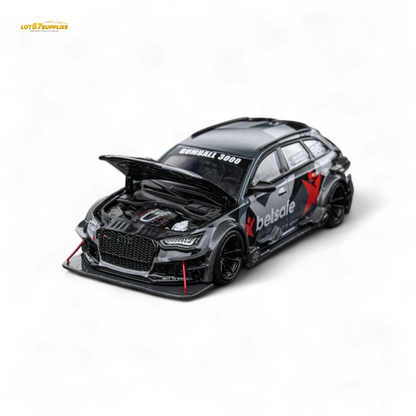 (Pre-Order) DCM Audi RS6 C7 DTM Betsafe Gumball 3000 - 1:64