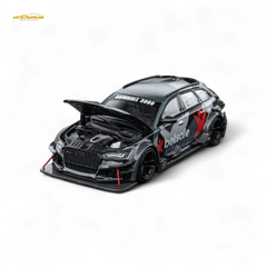 (Pre-Order) DCM Audi RS6 C7 DTM Betsafe Gumball 3000 - 1:64