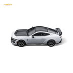 (Pre-Order) DCM Mustang Dark Horse - Crystal White - Titanium Wheels 1:64 - Collectors World Toys