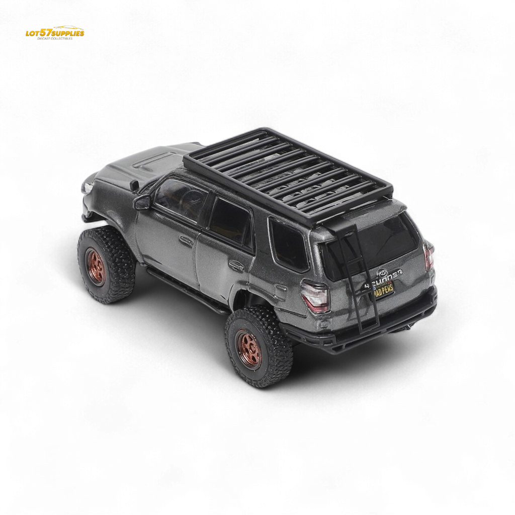 GCD Toyota Speed Master 4 RUNNER – Gray 1:64 - Collectors World Toys