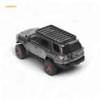 GCD Toyota Speed Master 4 RUNNER – Gray 1:64 - Collectors World Toys