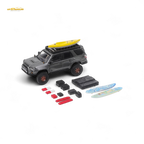 GCD Toyota Speed Master 4 RUNNER – Gray 1:64 - Collectors World Toys