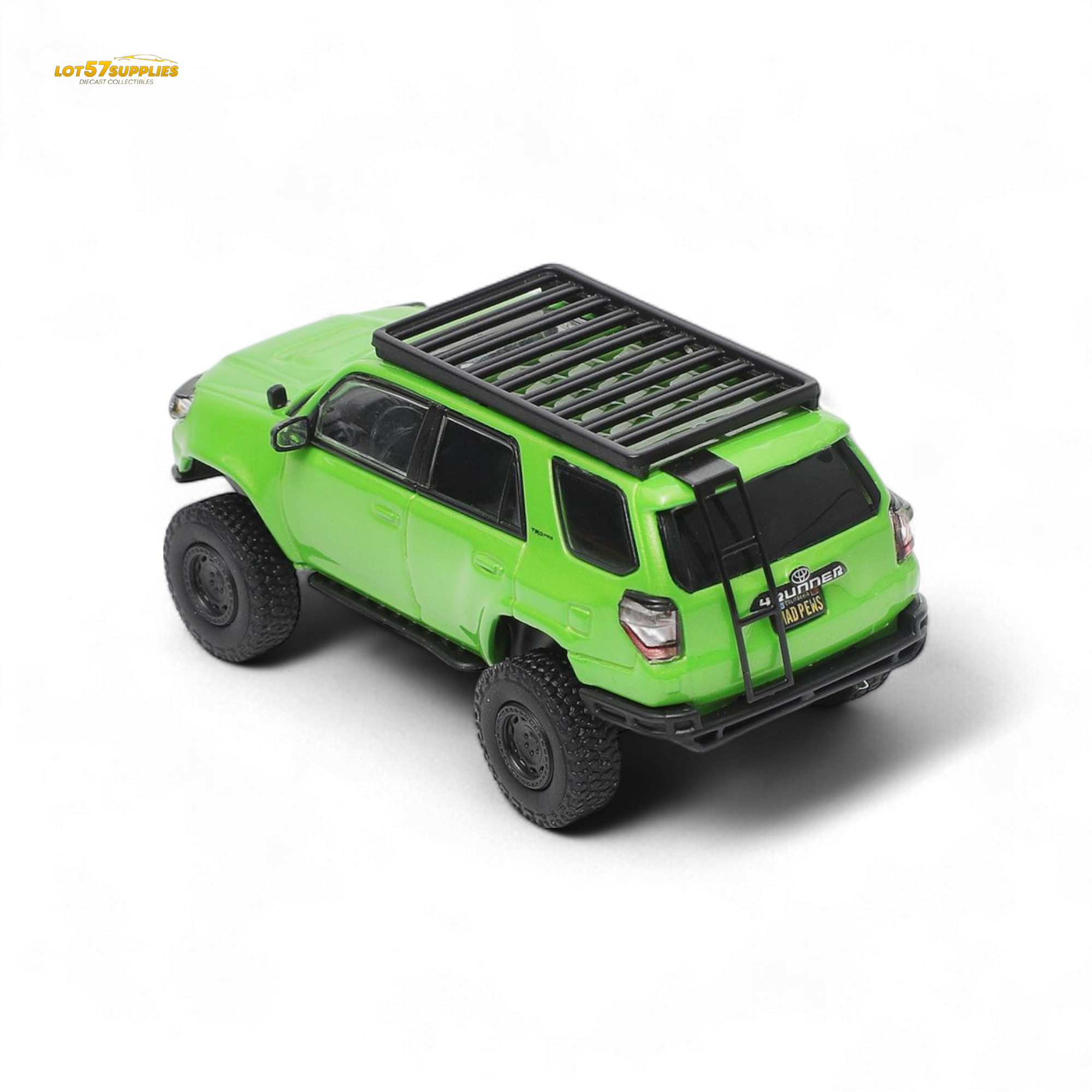 GCD Toyota Speed Master 4 RUNNER – Green 1:64