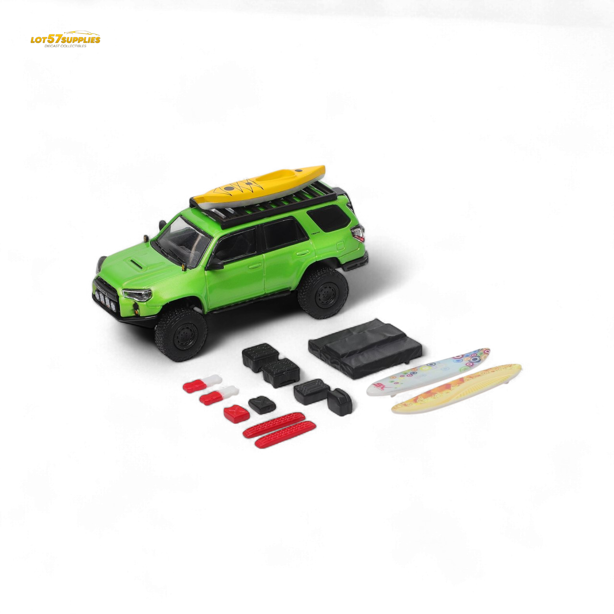 GCD Toyota Speed Master 4 RUNNER – Green 1:64 Main image