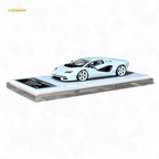 Fuelme Model NEO COUNTACH LPI 800-4 BIANCO SIDERALE 1:64 Resin