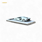 Fuelme Model NEO COUNTACH LPI 800-4 BIANCO SIDERALE 1:64 Resin