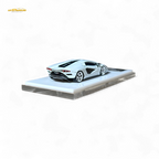 Fuelme Model NEO COUNTACH LPI 800-4 BIANCO SIDERALE 1:64 Resin