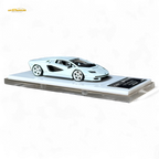 Fuelme Model NEO COUNTACH LPI 800-4 BIANCO SIDERALE 1:64 Resin