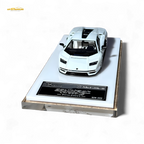 Fuelme Model NEO COUNTACH LPI 800-4 BIANCO SIDERALE 1:64 Resin