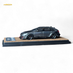 Qidian Model Audi RS6 Avant (C7) Crock Station wagon DTM Wide-Body Modified  - Gungrey 1/64 - Collectors World Toys