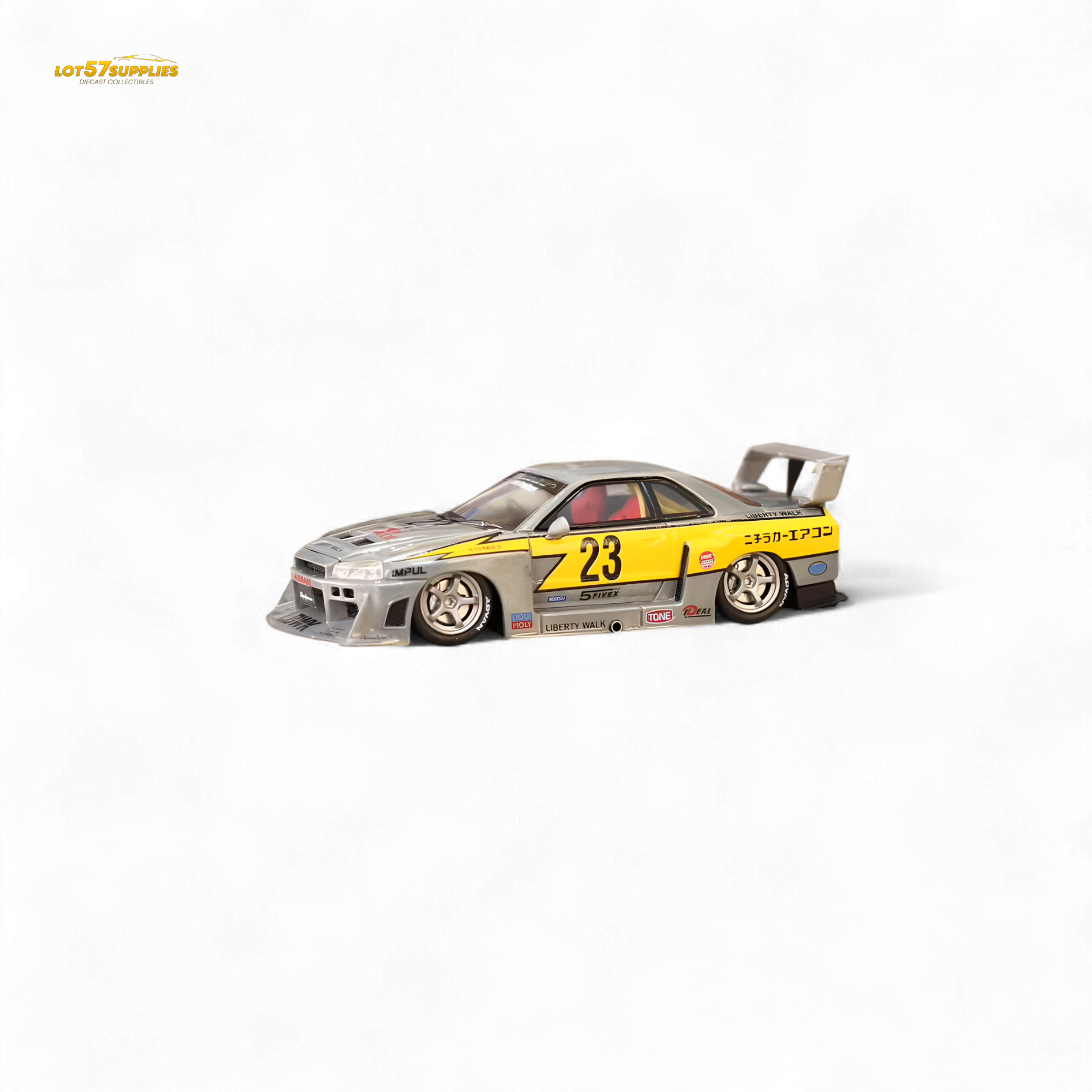 SW LBWK ER34 Varnish Special Edition - 1:64