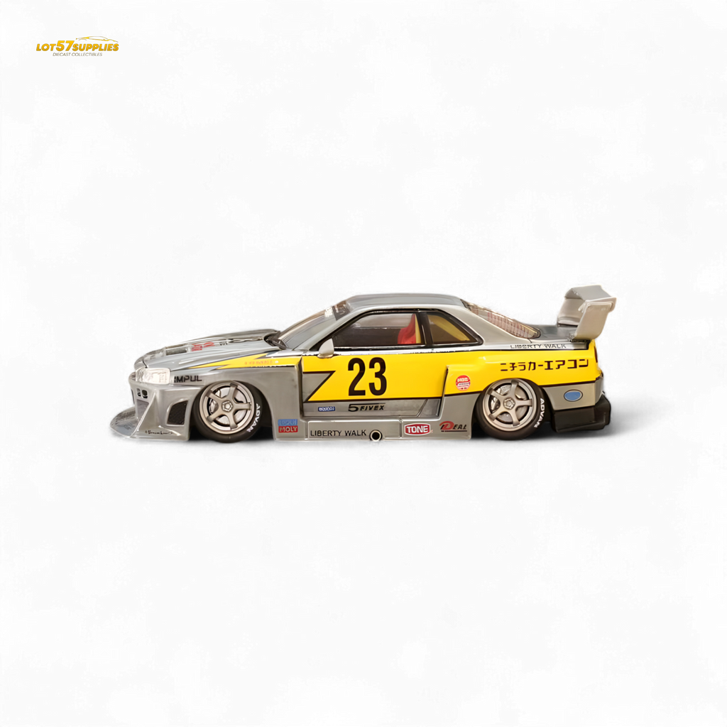 SW LBWK ER34 Varnish Special Edition - 1:64