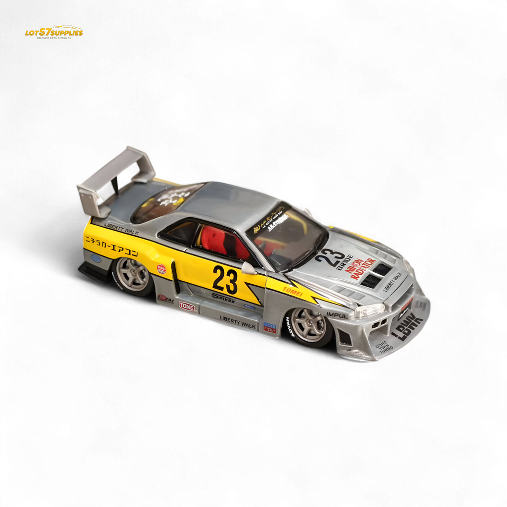 SW LBWK ER34 Varnish Special Edition - 1:64