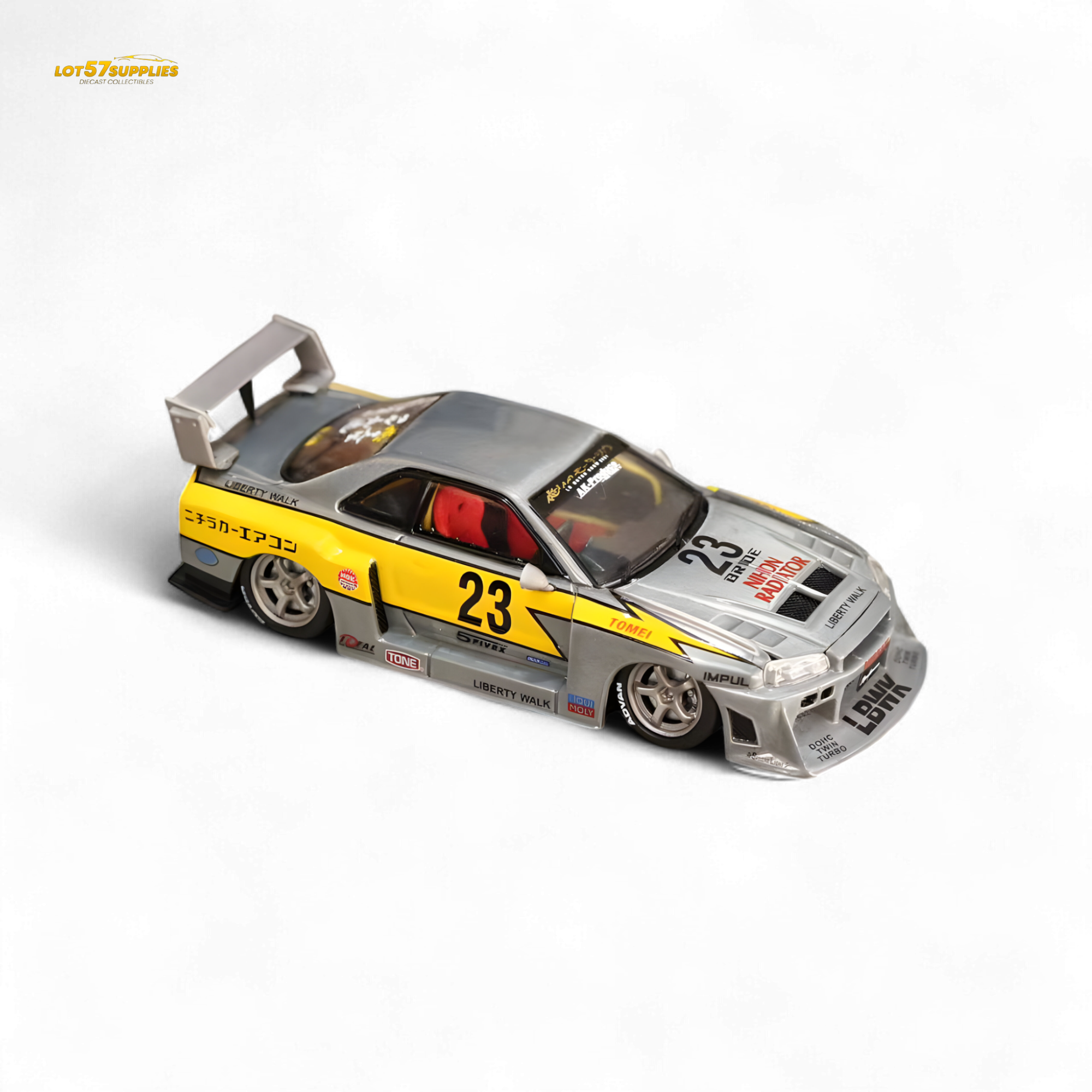 SW LBWK ER34 Varnish Special Edition - 1:64