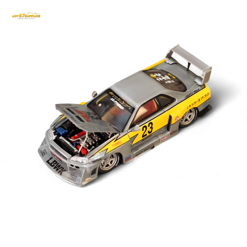 SW LBWK ER34 Varnish Special Edition - 1:64