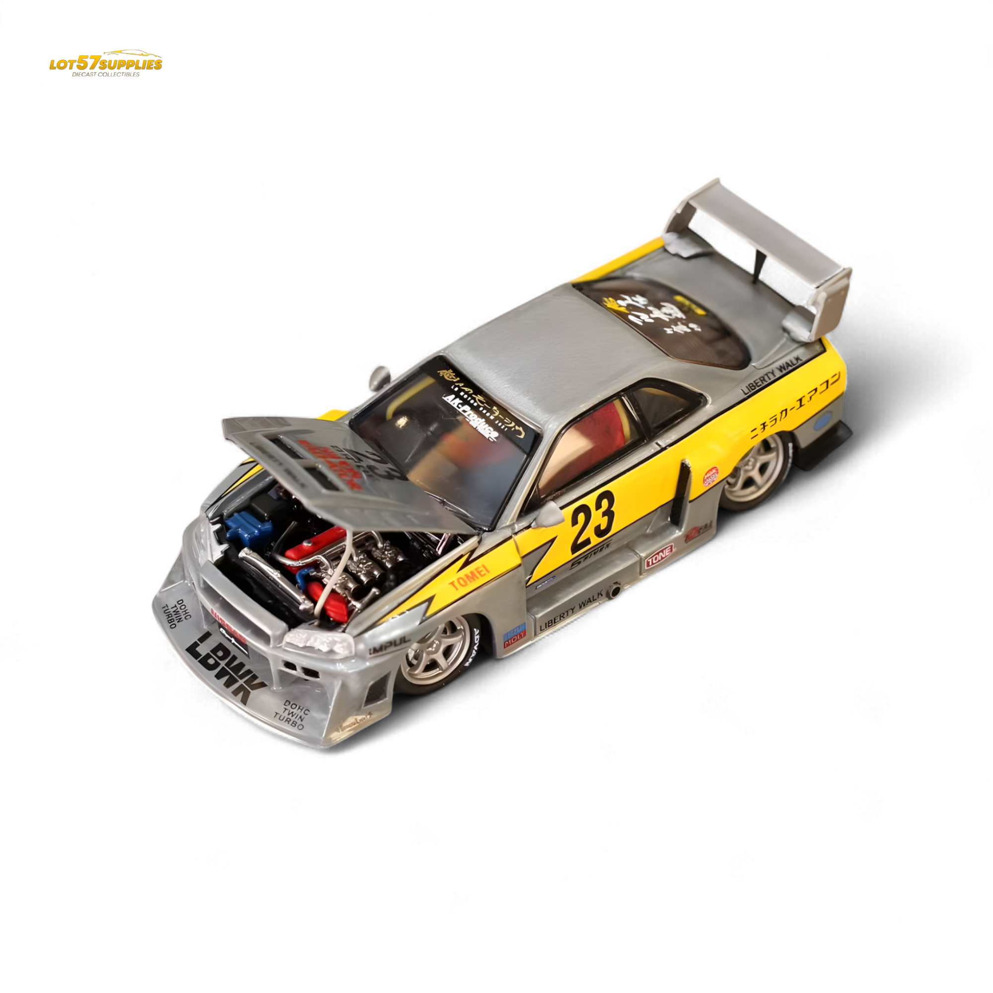 SW LBWK ER34 Varnish Special Edition - 1:64